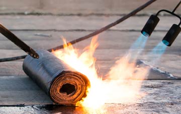 Woldingham Garden Village asphalt flat roofing repairs