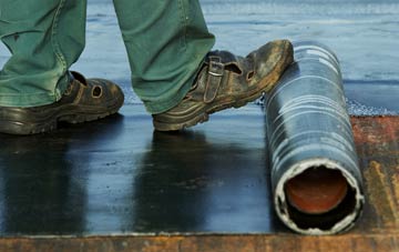 types of Woldingham Garden Village felt roof