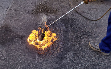 Woldingham Garden Village flat roofing repairs