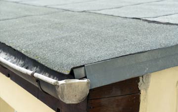 repair or replace Woldingham Garden Village flat roofing?