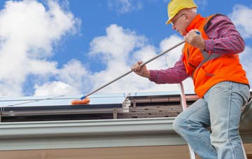 Woldingham Garden Village soft wash roof cleaning
